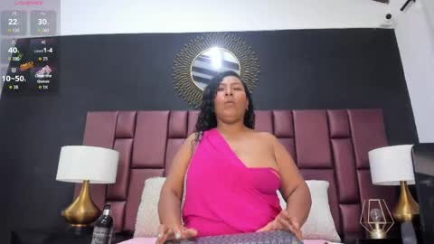 Olivia Burning online show from April 13, 7:29 pm