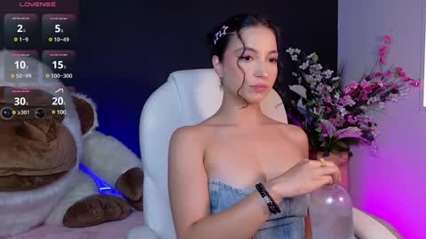 Snapshot of oliviamcneill chatting on January 30, 7:59 pm Olivia Mcneill online show from January 30, 7:59 pm