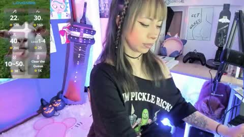 Snapshot of oni_dakotta chatting on October 17, 11:58 am oni_dakotta online show from October 17, 11:58 am