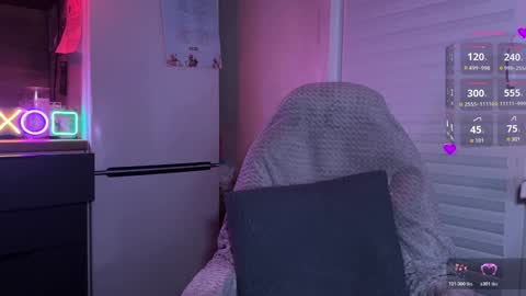 May  I am your cute succubus  online show from March 30, 8:53 pm