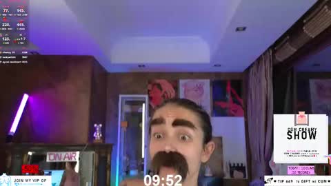 Eva online show from February 16, 10:10 pm