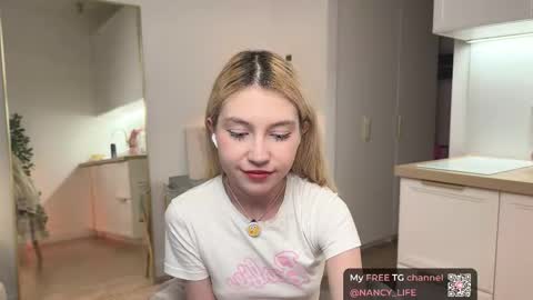 Nancy online show from January 16, 7:12 pm