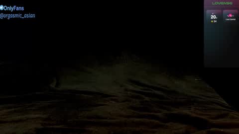 Orgasmic Asian online show from February 10, 6:45 pm