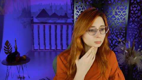 Snapshot of orianna_blade chatting on January 4, 4:22 pm Orianna -  Hi Im into geek culture cosplay crafting LARP games. Shall we play DnD online show from January 4, 4:22 pm