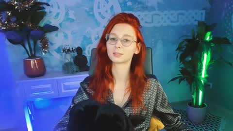 Snapshot of orianna_blade chatting on January 11, 1:43 pm Orianna -  Hi Im into geek culture cosplay crafting LARP games. Shall we play DnD online show from January 11, 1:43 pm