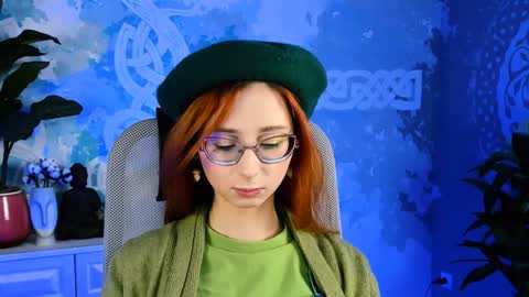 Snapshot of orianna_blade chatting on December 30, 7:11 pm Orianna -  Hi Im into geek culture cosplay crafting LARP games. Shall we play DnD online show from December 30, 7:11 pm