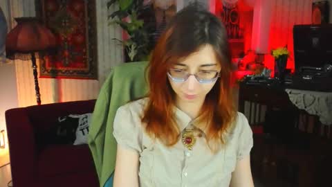Snapshot of orianna_blade chatting on October 24, 9:21 am Orianna -  Hi Im into geek culture cosplay crafting LARP games. Shall we play DnD online show from October 24, 9:21 am