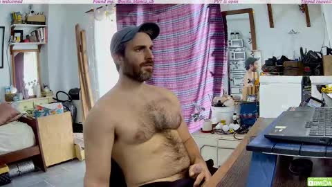 Osito Blanco online show from March 5, 6:06 pm