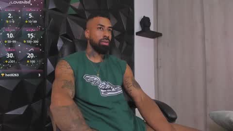 Ostin Daniels online show from October 27, 11:27 pm