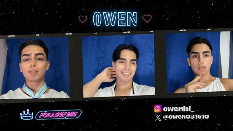 Snapshot of owenblue__ chatting on September 24, 1:01 am Owen Independent model online show from September 24, 1:01 am