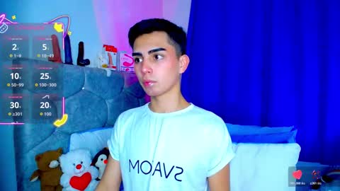 Snapshot of owenblue__ chatting on October 22, 7:11 am Owen Independent model online show from October 22, 7:11 am