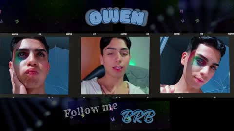 Snapshot of owenblue__ chatting on March 7, 10:02 am Owen Independent model online show from March 7, 10:02 am
