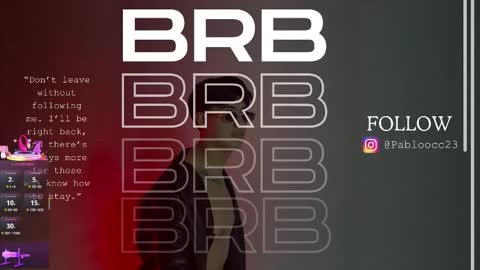 Pablo online show from March 3, 12:39 am