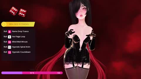 Snapshot of paigecontrolsyou chatting on September 13, 2:30 pm Paige Controls You online show from September 13, 2:30 pm