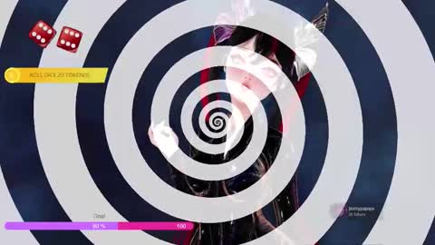Snapshot of paigecontrolsyou chatting on October 11, 2:43 pm Paige Controls You online show from October 11, 2:43 pm