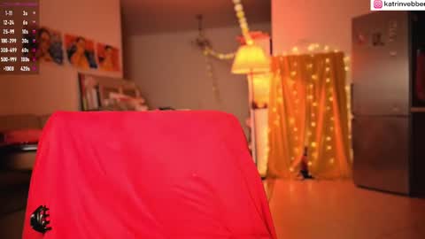 Katrin Vebber online show from February 18, 1:21 am