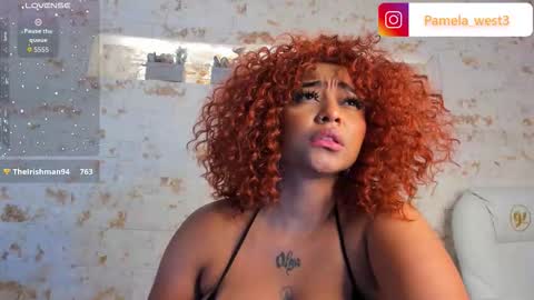 Pamela West online show from September 12, 11:29 pm