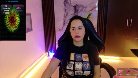 Paola online show from November 26, 1:03 am