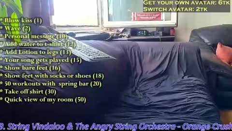 Chris online show from July 25, 5:33 pm