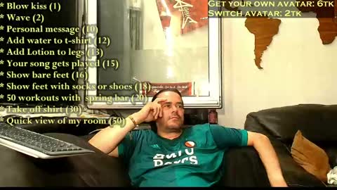 Chris online show from July 28, 8:52 pm