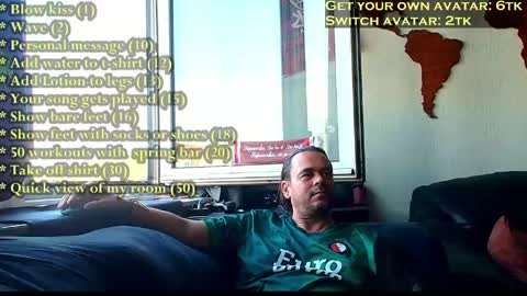 Chris online show from July 28, 6:42 pm