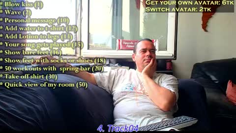 Chris online show from July 26, 6:16 pm