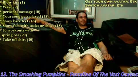 Chris online show from July 14, 2:05 am