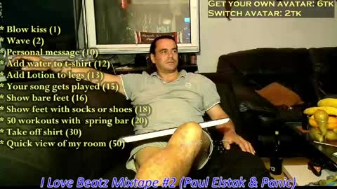 Chris online show from July 18, 11:07 pm