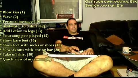 Chris online show from July 17, 10:44 pm