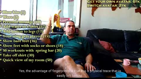 Chris online show from July 24, 4:37 pm