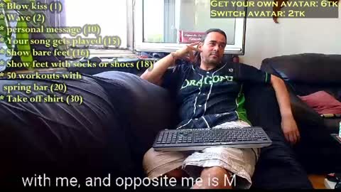 Chris online show from July 14, 11:48 am