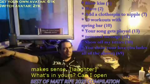 Chris online show from May 26, 2:50 am