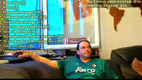 Chris online show from July 28, 7:39 pm