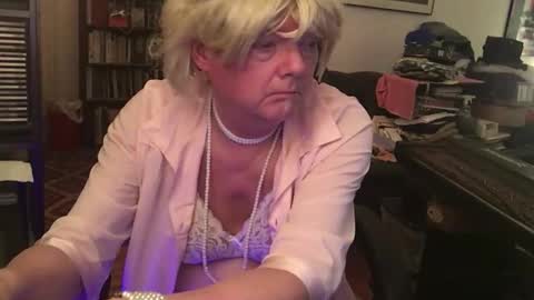 Pantyvioletlace online show from April 23, 1:13 am