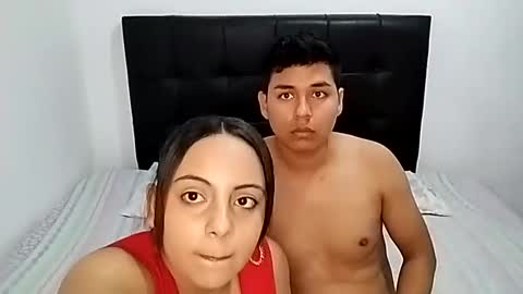 Paola 23 and Andres 25 online show from February 12, 3:29 am