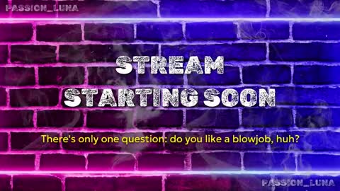 LunaAlan online show from December 16, 7:15 am