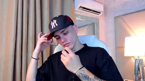 patrick_rouse online show from January 8, 5:48 pm