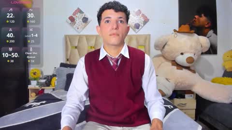 Patrick online show from December 18, 11:22 pm