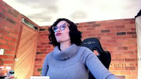 Paulina online show from November 4, 2:35 am