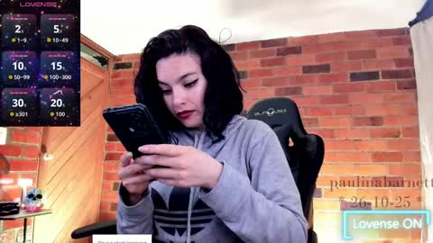 Paulina online show from October 27, 2:39 pm