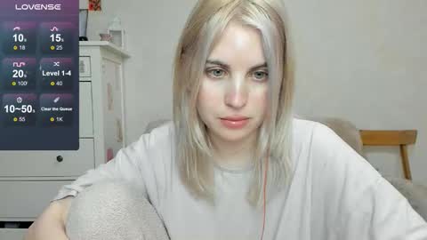 Allisses online show from January 11, 8:20 am