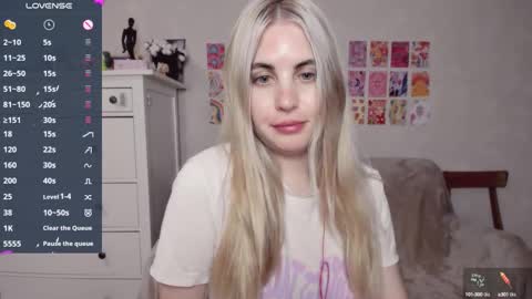 Allisses online show from October 15, 11:22 am