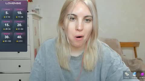 Allisses online show from January 18, 8:01 am