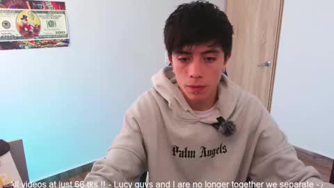 first anal video in bio we are lucy and perceo follow us online show from March 8, 6:26 pm