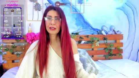 Perla Franco online show from February 26, 9:01 am