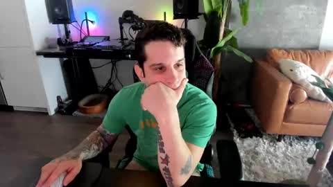 Pierre Fitch online show from March 1, 7:15 pm