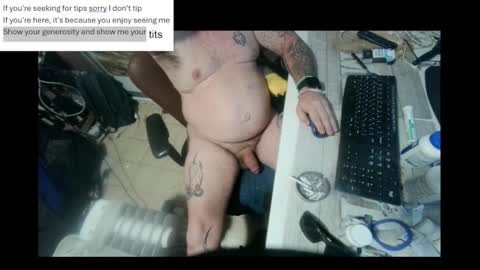 pini_z online show from January 12, 10:12 pm