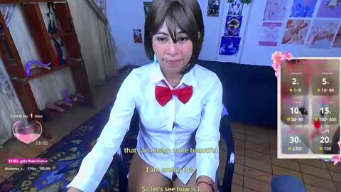 Snapshot of pixelrabittt chatting on September 24, 9:21 pm Rabbit online show from September 24, 9:21 pm