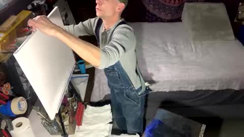 playfulpainter online show from March 23, 7:30 pm