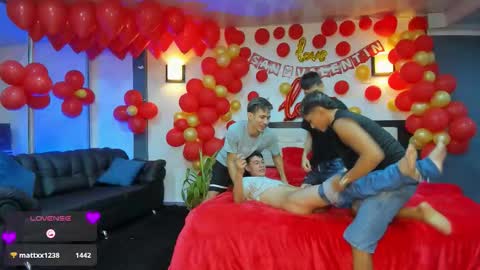   online show from February 13, 12:25 am